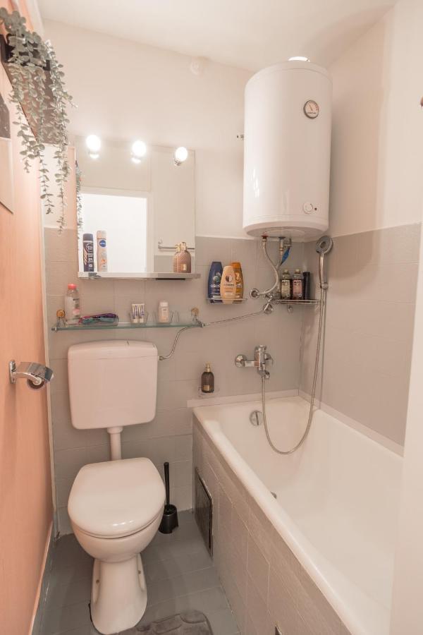 Magnolia Apartment Zagreb Bagian luar foto
